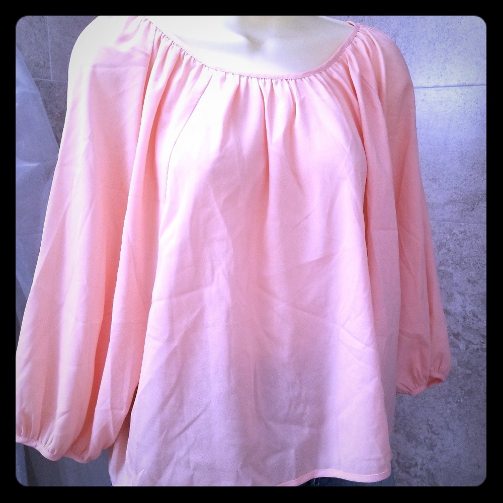 Forever 21 Pink Blouse - Size Large